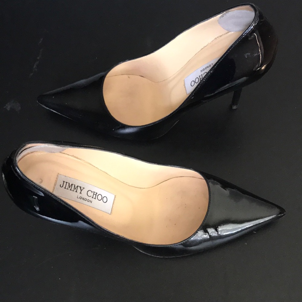 Gorg JIMMY CHOO Romy pump black patent